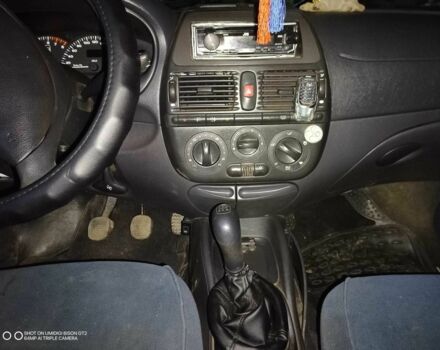 Синий Фиат Мареа, объемом двигателя 1.6 л и пробегом 336 тыс. км за 556 $, фото 3 на Automoto.ua