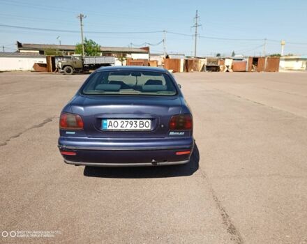 Синий Фиат Мареа, объемом двигателя 1.6 л и пробегом 336 тыс. км за 556 $, фото 7 на Automoto.ua