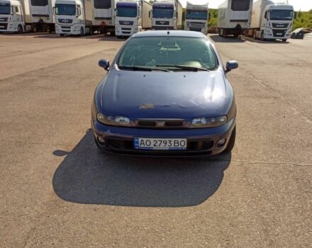 Синий Фиат Мареа, объемом двигателя 1.6 л и пробегом 336 тыс. км за 556 $, фото 6 на Automoto.ua