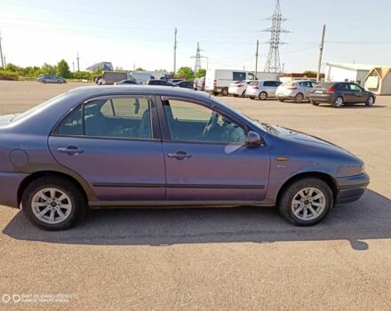 Синий Фиат Мареа, объемом двигателя 1.6 л и пробегом 336 тыс. км за 556 $, фото 1 на Automoto.ua