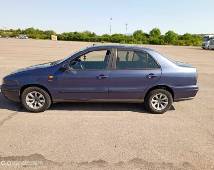 Синий Фиат Мареа, объемом двигателя 1.6 л и пробегом 336 тыс. км за 556 $, фото 8 на Automoto.ua