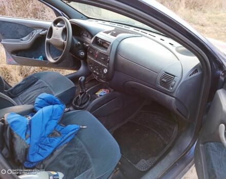 Синий Фиат Мареа, объемом двигателя 1.6 л и пробегом 336 тыс. км за 556 $, фото 2 на Automoto.ua