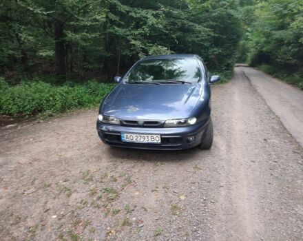 Синий Фиат Мареа, объемом двигателя 1.6 л и пробегом 336 тыс. км за 556 $, фото 10 на Automoto.ua