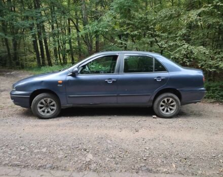 Синий Фиат Мареа, объемом двигателя 1.6 л и пробегом 336 тыс. км за 556 $, фото 9 на Automoto.ua