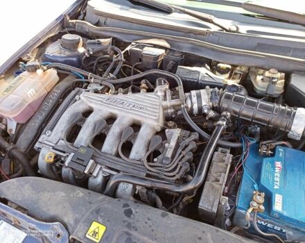 Синий Фиат Мареа, объемом двигателя 1.6 л и пробегом 336 тыс. км за 556 $, фото 4 на Automoto.ua