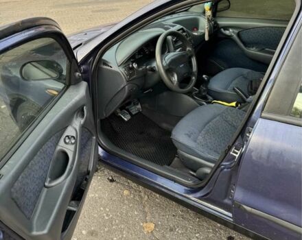 Синий Фиат Мареа, объемом двигателя 1.6 л и пробегом 3 тыс. км за 1600 $, фото 4 на Automoto.ua