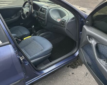 Синий Фиат Мареа, объемом двигателя 1.6 л и пробегом 3 тыс. км за 2600 $, фото 8 на Automoto.ua