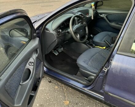 Синий Фиат Мареа, объемом двигателя 1.6 л и пробегом 3 тыс. км за 2600 $, фото 5 на Automoto.ua