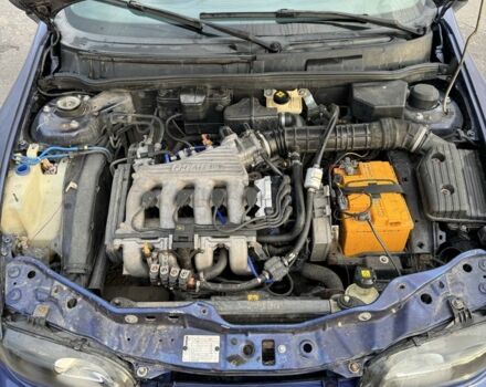 Синий Фиат Мареа, объемом двигателя 1.6 л и пробегом 3 тыс. км за 2600 $, фото 10 на Automoto.ua