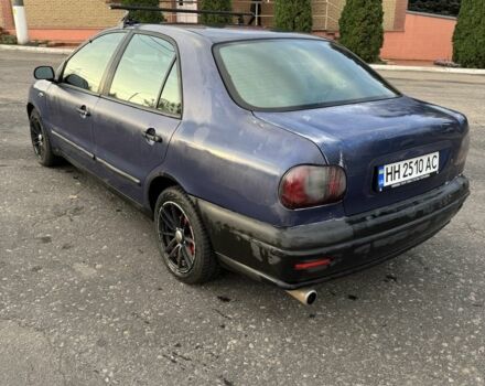 Синий Фиат Мареа, объемом двигателя 1.6 л и пробегом 3 тыс. км за 2600 $, фото 2 на Automoto.ua