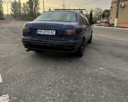 Синий Фиат Мареа, объемом двигателя 1.6 л и пробегом 3 тыс. км за 2600 $, фото 4 на Automoto.ua