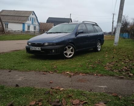 Синий Фиат Мареа, объемом двигателя 1.8 л и пробегом 310 тыс. км за 1497 $, фото 8 на Automoto.ua