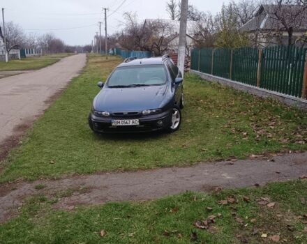 Синий Фиат Мареа, объемом двигателя 1.8 л и пробегом 310 тыс. км за 1497 $, фото 4 на Automoto.ua