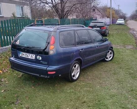 Синий Фиат Мареа, объемом двигателя 1.8 л и пробегом 310 тыс. км за 1500 $, фото 5 на Automoto.ua