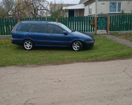 Синий Фиат Мареа, объемом двигателя 1.8 л и пробегом 310 тыс. км за 1497 $, фото 7 на Automoto.ua