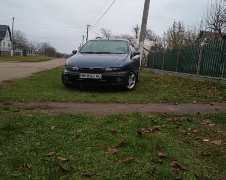 Синий Фиат Мареа, объемом двигателя 1.8 л и пробегом 310 тыс. км за 1497 $, фото 5 на Automoto.ua