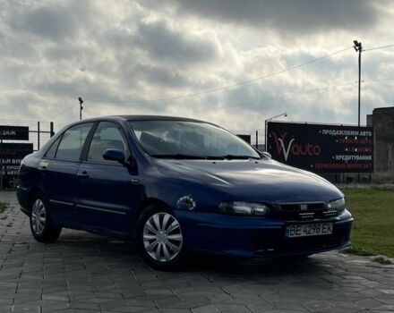Синий Фиат Мареа, объемом двигателя 1.6 л и пробегом 154 тыс. км за 1599 $, фото 1 на Automoto.ua