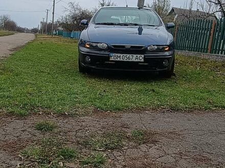 Синій Фіат Мареа, об'ємом двигуна 1.8 л та пробігом 310 тис. км за 1500 $, фото 1 на Automoto.ua