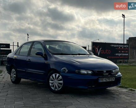 Синий Фиат Мареа, объемом двигателя 1.58 л и пробегом 154 тыс. км за 1600 $, фото 1 на Automoto.ua