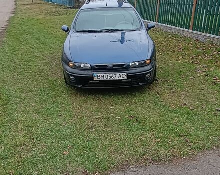 Синий Фиат Мареа, объемом двигателя 1.8 л и пробегом 310 тыс. км за 1497 $, фото 1 на Automoto.ua