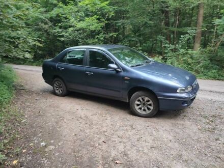 Синий Фиат Мареа, объемом двигателя 1.6 л и пробегом 336 тыс. км за 556 $, фото 1 на Automoto.ua