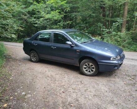 Синий Фиат Мареа, объемом двигателя 1.6 л и пробегом 336 тыс. км за 556 $, фото 1 на Automoto.ua