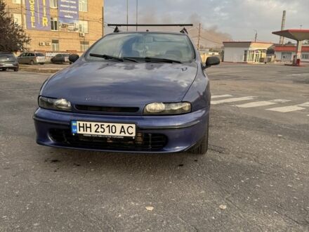 Фиат Мареа 1999 в Краматорске на Automoto.ua Синий Фиат Мареа, объемом двигателя 1.6 л и пробегом 3 тыс. км за 2600 $, фото 1 на Automoto.ua