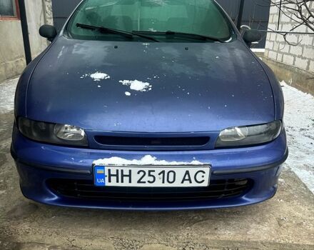 Синій Фіат Мареа, об'ємом двигуна 1.6 л та пробігом 270 тис. км за 1600 $, фото 1 на Automoto.ua