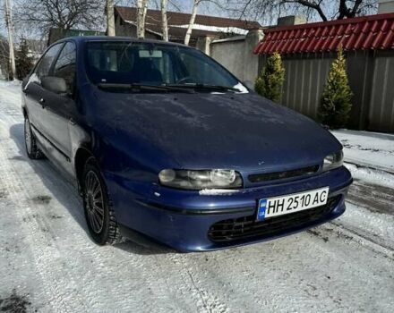 Синий Фиат Мареа, объемом двигателя 1.58 л и пробегом 287 тыс. км за 1600 $, фото 1 на Automoto.ua
