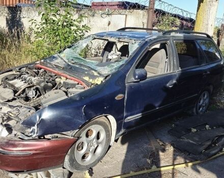 Синій Фіат Мареа, об'ємом двигуна 2.4 л та пробігом 100 тис. км за 999 $, фото 1 на Automoto.ua
