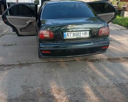 Зелений Фіат Мареа, об'ємом двигуна 2 л та пробігом 100 тис. км за 2000 $, фото 1 на Automoto.ua