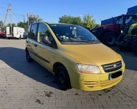 Жовтий Фіат Мультіпла, об'ємом двигуна 1.9 л та пробігом 341 тис. км за 1700 $, фото 2 на Automoto.ua