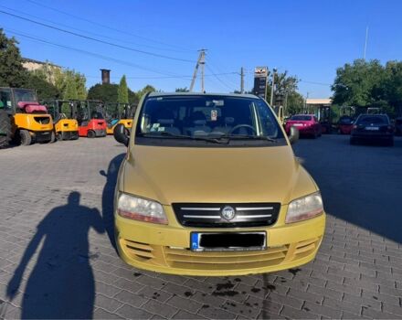 Жовтий Фіат Мультіпла, об'ємом двигуна 1.9 л та пробігом 341 тис. км за 1700 $, фото 1 на Automoto.ua