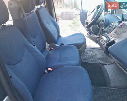 Сірий Фіат Мультіпла, об'ємом двигуна 1.6 л та пробігом 123 тис. км за 1900 $, фото 7 на Automoto.ua