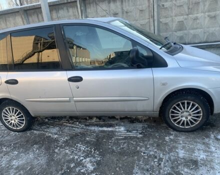 Сірий Фіат Мультіпла, об'ємом двигуна 1.6 л та пробігом 220 тис. км за 3600 $, фото 2 на Automoto.ua