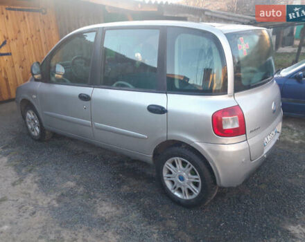 Сірий Фіат Мультіпла, об'ємом двигуна 1.6 л та пробігом 123 тис. км за 1900 $, фото 1 на Automoto.ua