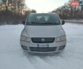 Серый Фиат Мультипла, объемом двигателя 1.6 л и пробегом 230 тыс. км за 1500 $, фото 1 на Automoto.ua