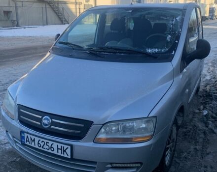 Сірий Фіат Мультіпла, об'ємом двигуна 1.6 л та пробігом 220 тис. км за 3600 $, фото 1 на Automoto.ua