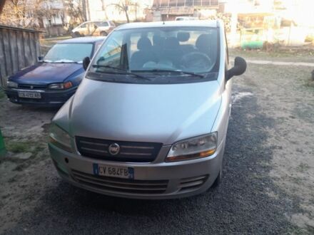 Сірий Фіат Мультіпла, об'ємом двигуна 1.4 л та пробігом 123 тис. км за 1900 $, фото 1 на Automoto.ua