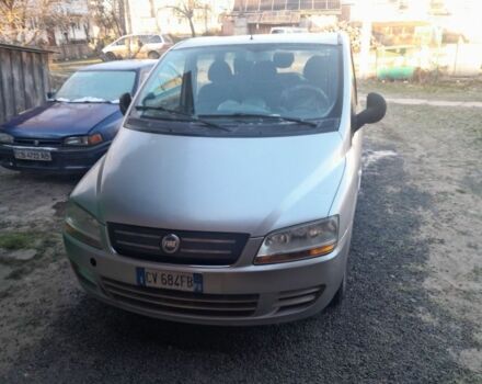 Сірий Фіат Мультіпла, об'ємом двигуна 1.6 л та пробігом 123 тис. км за 1900 $, фото 1 на Automoto.ua