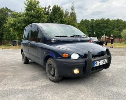 Синій Фіат Мультіпла, об'ємом двигуна 1.6 л та пробігом 200 тис. км за 1500 $, фото 2 на Automoto.ua