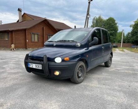Синій Фіат Мультіпла, об'ємом двигуна 1.6 л та пробігом 200 тис. км за 1500 $, фото 1 на Automoto.ua