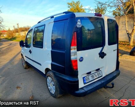 Белый Фиат Добло, объемом двигателя 1.9 л и пробегом 200 тыс. км за 1650 $, фото 5 на Automoto.ua