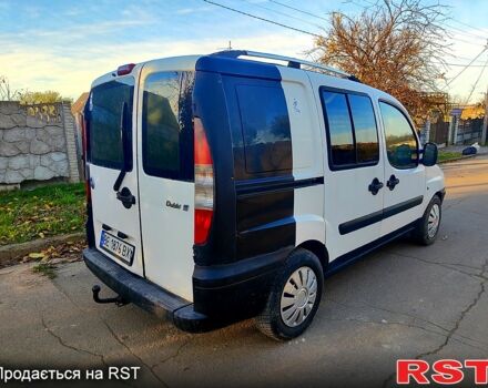 Белый Фиат Добло, объемом двигателя 1.9 л и пробегом 200 тыс. км за 1650 $, фото 7 на Automoto.ua