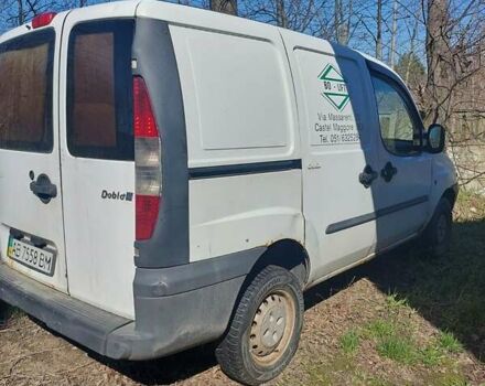 Білий Фіат Добло, об'ємом двигуна 1.9 л та пробігом 460 тис. км за 2400 $, фото 4 на Automoto.ua