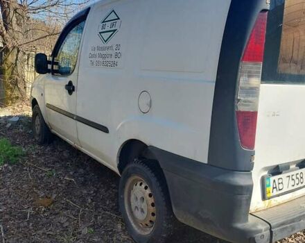 Білий Фіат Добло, об'ємом двигуна 1.9 л та пробігом 460 тис. км за 2400 $, фото 2 на Automoto.ua