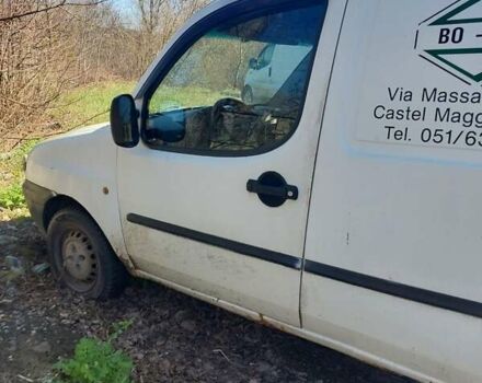 Білий Фіат Добло, об'ємом двигуна 1.9 л та пробігом 460 тис. км за 2400 $, фото 1 на Automoto.ua