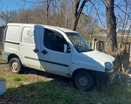 Білий Фіат Добло, об'ємом двигуна 1.9 л та пробігом 460 тис. км за 2400 $, фото 5 на Automoto.ua