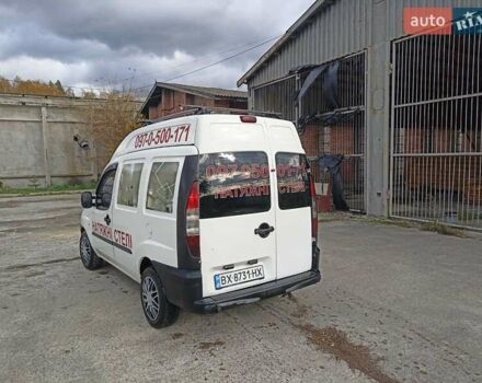 Білий Фіат Добло, об'ємом двигуна 1.91 л та пробігом 215 тис. км за 2000 $, фото 1 на Automoto.ua