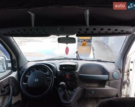 Білий Фіат Добло, об'ємом двигуна 1.91 л та пробігом 215 тис. км за 2000 $, фото 8 на Automoto.ua